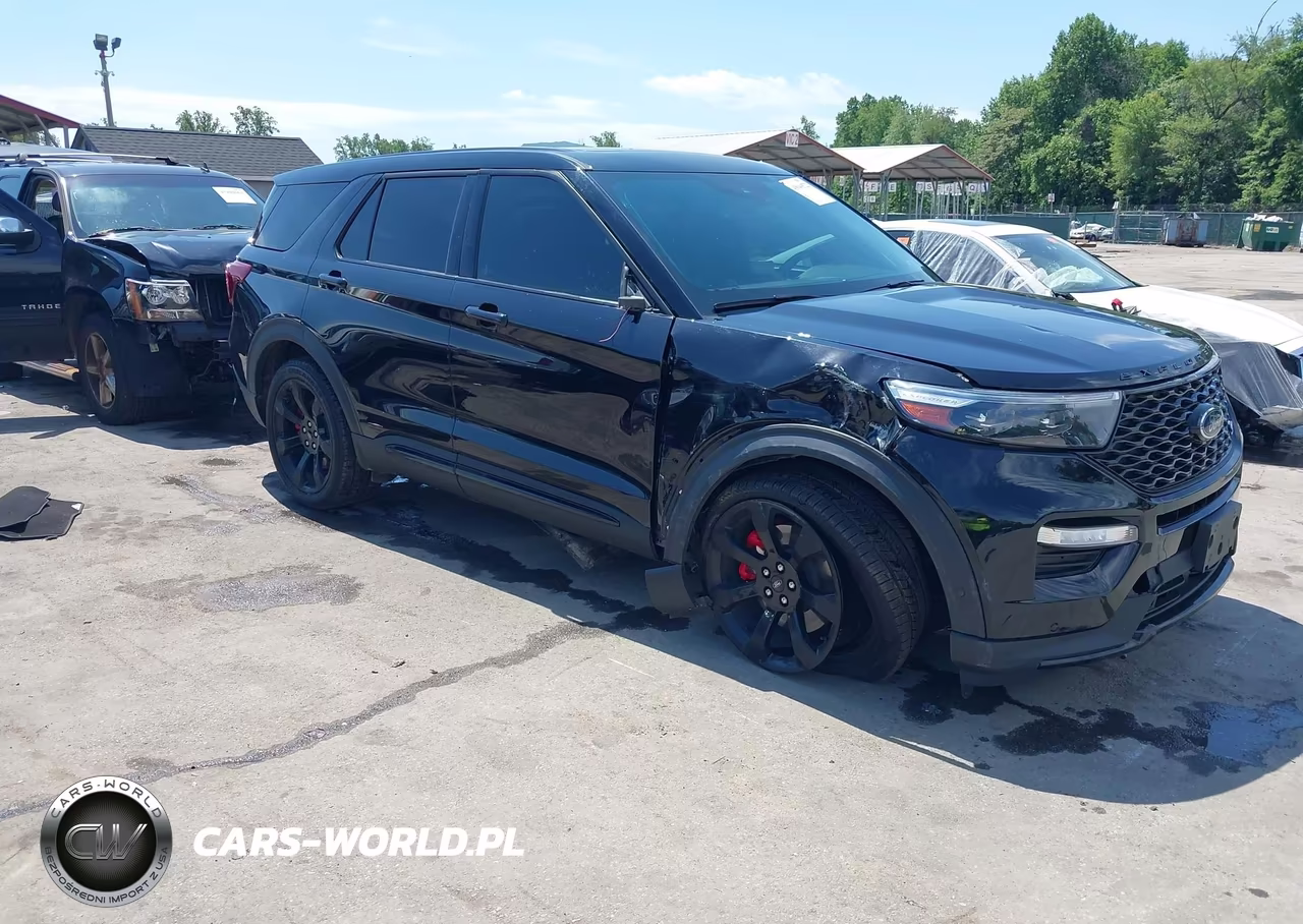 2022 Ford Explorer St