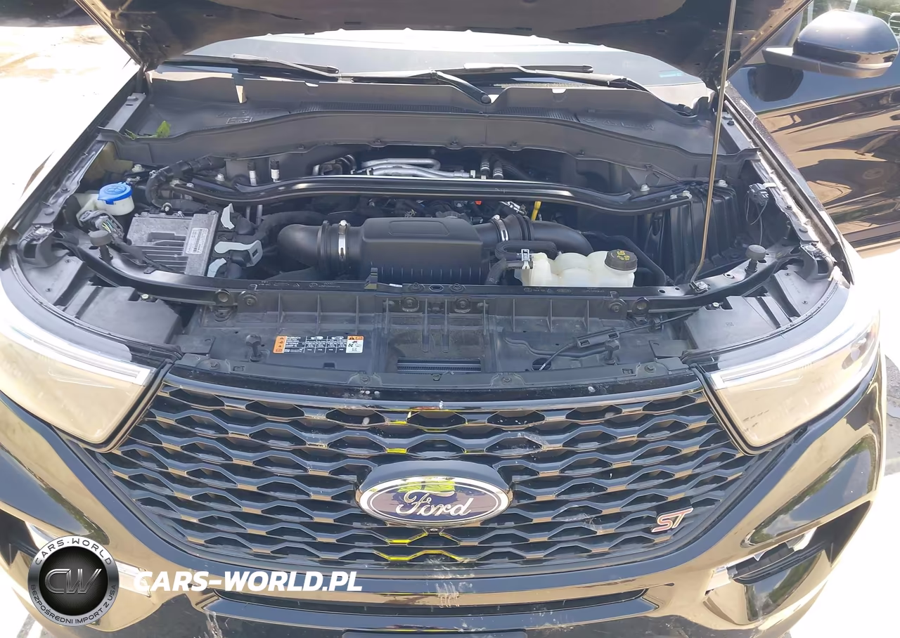 2022 Ford Explorer St VIN:1FM5K8GC4NGB49469 - 10