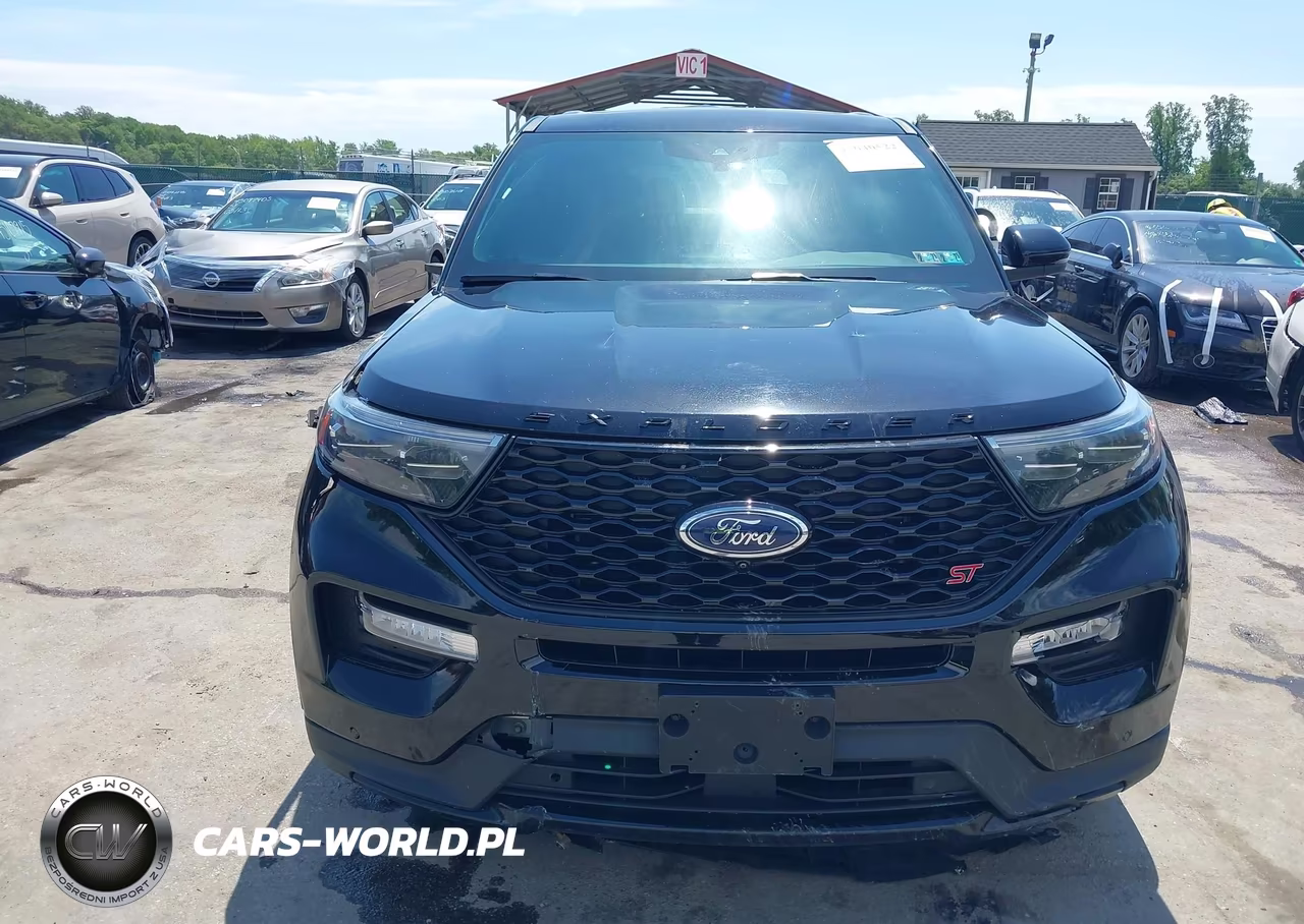 2022 Ford Explorer St VIN:1FM5K8GC4NGB49469 - 12