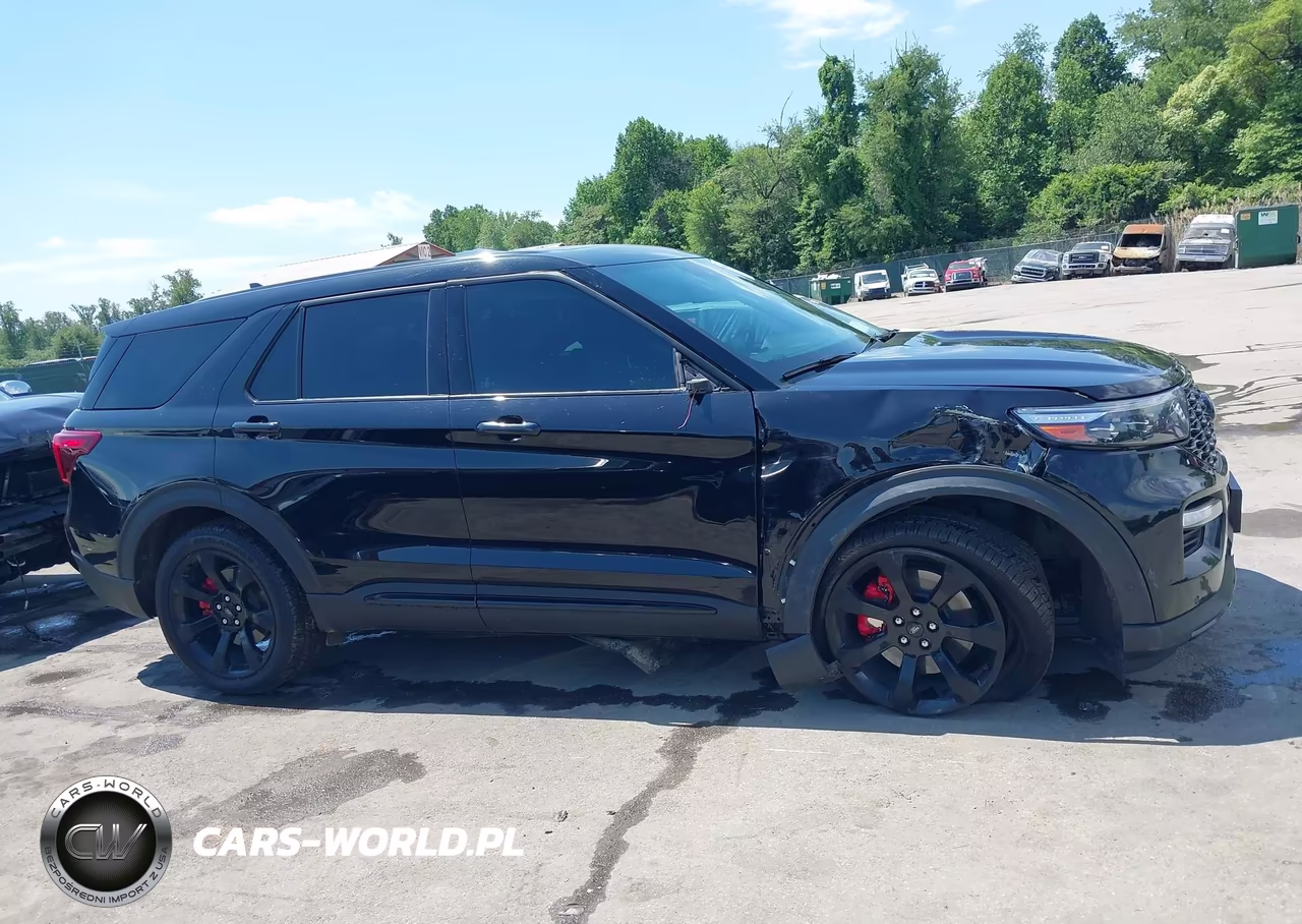 2022 Ford Explorer St VIN:1FM5K8GC4NGB49469 - 13