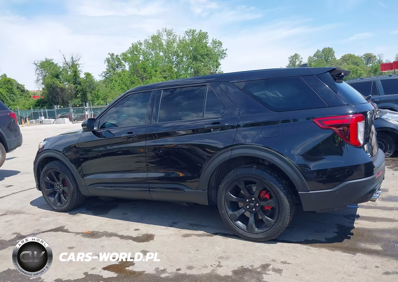 2022 Ford Explorer St VIN:1FM5K8GC4NGB49469 - 14