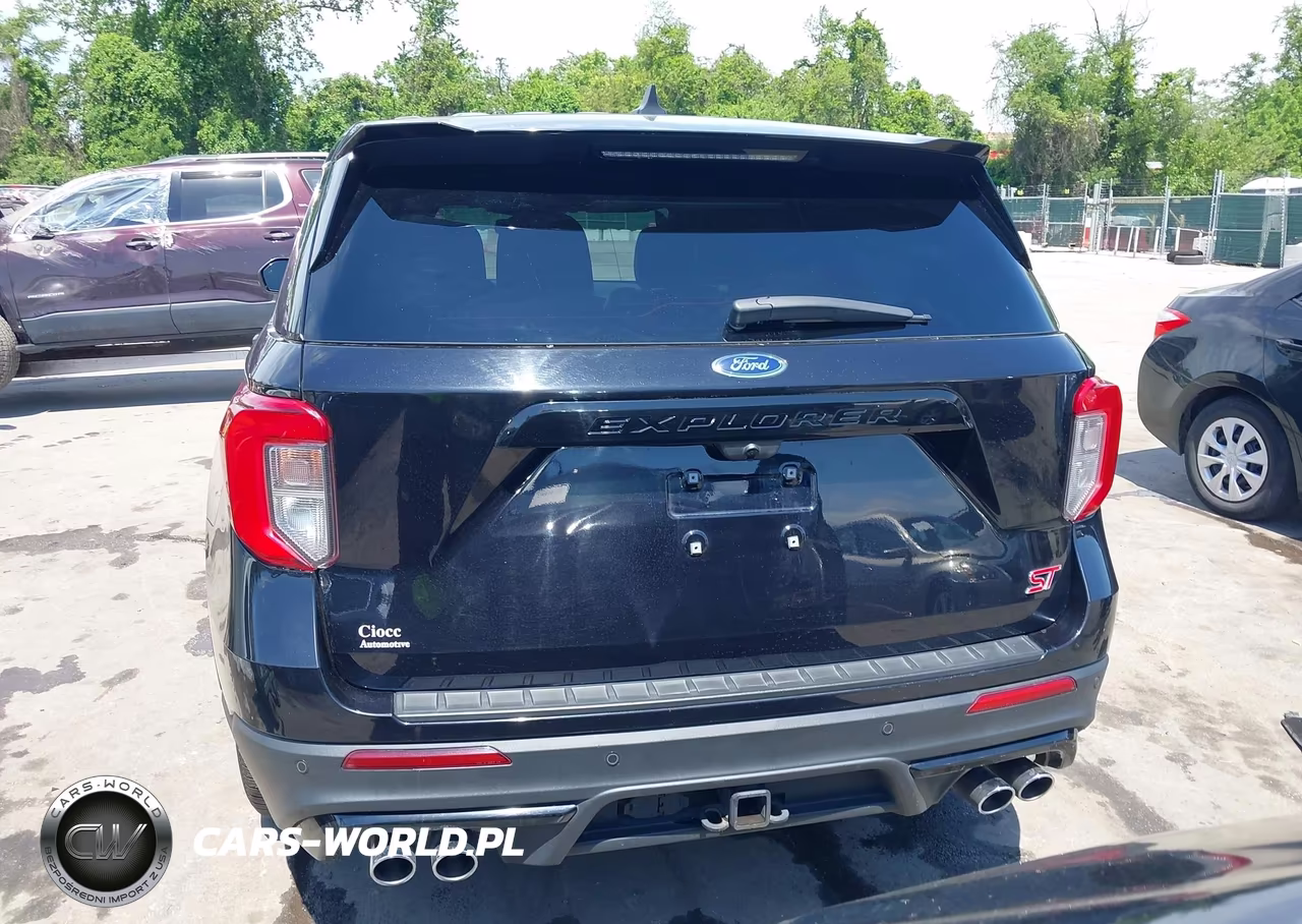 2022 Ford Explorer St VIN:1FM5K8GC4NGB49469 - 16