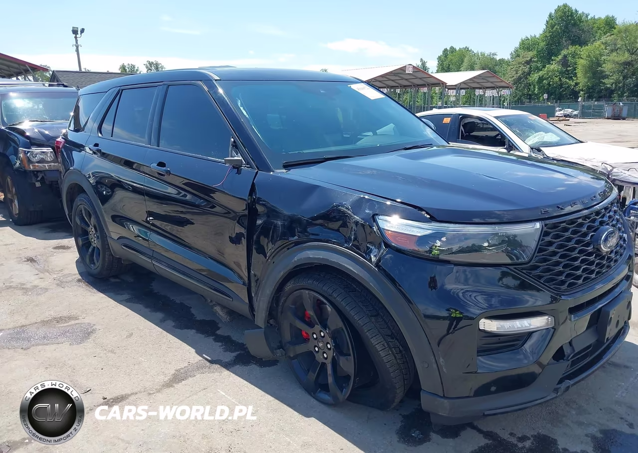 2022 Ford Explorer St VIN:1FM5K8GC4NGB49469 - 17