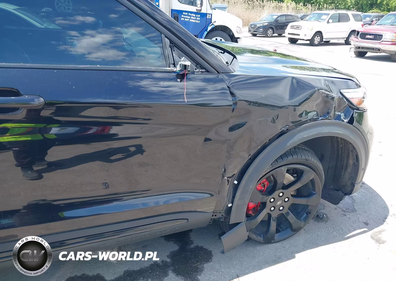 2022 Ford Explorer St VIN:1FM5K8GC4NGB49469 - 19