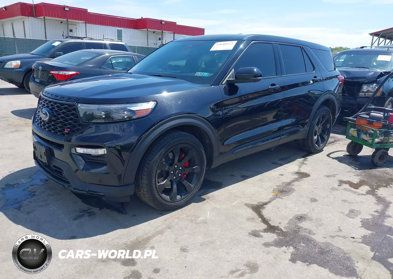 2022 Ford Explorer St VIN:1FM5K8GC4NGB49469 - 2