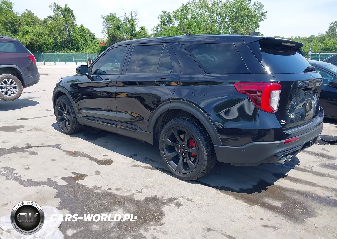 2022 Ford Explorer St VIN:1FM5K8GC4NGB49469 - 3