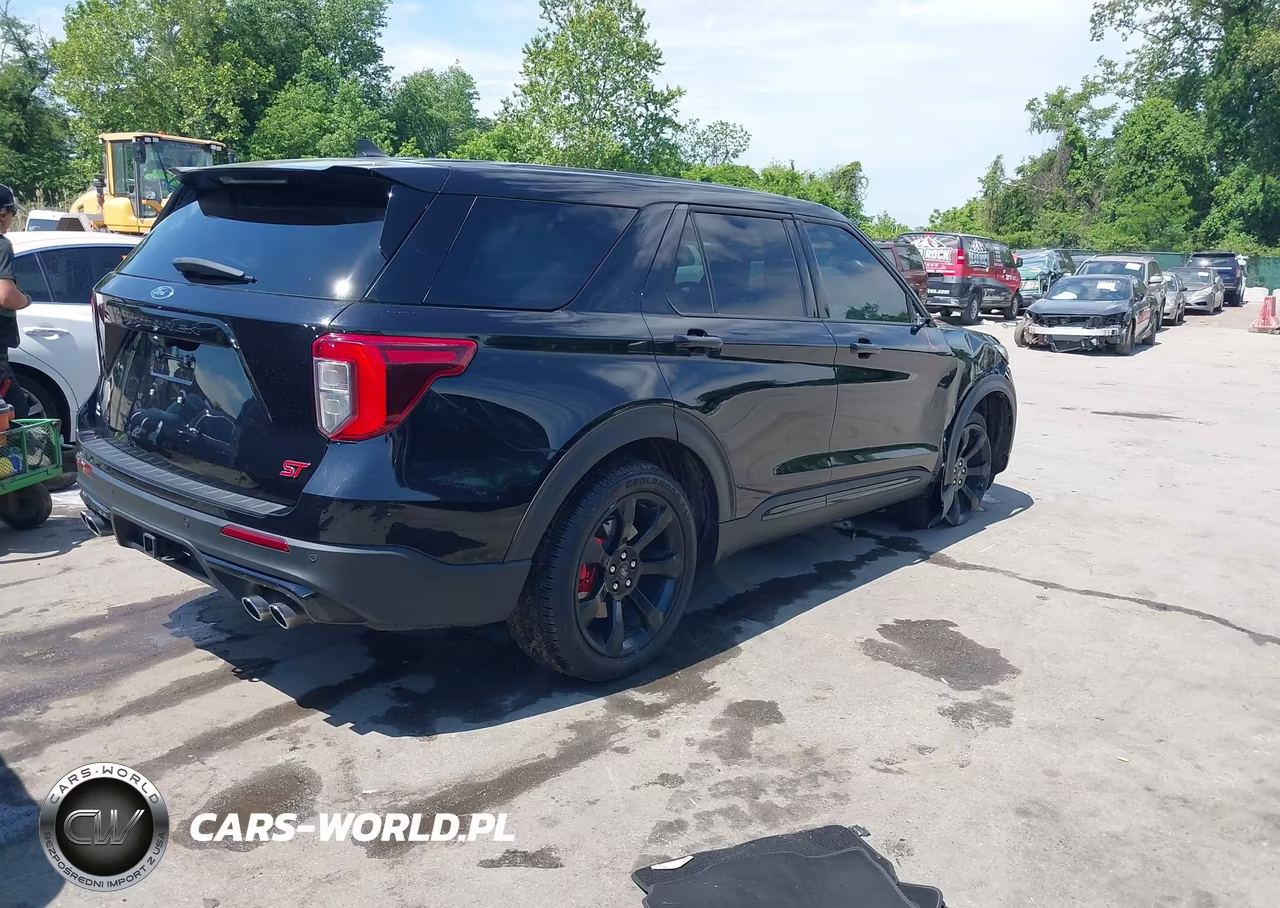 2022 Ford Explorer St VIN:1FM5K8GC4NGB49469 - 4