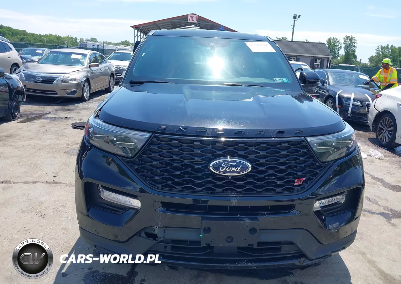 2022 Ford Explorer St VIN:1FM5K8GC4NGB49469 - 6