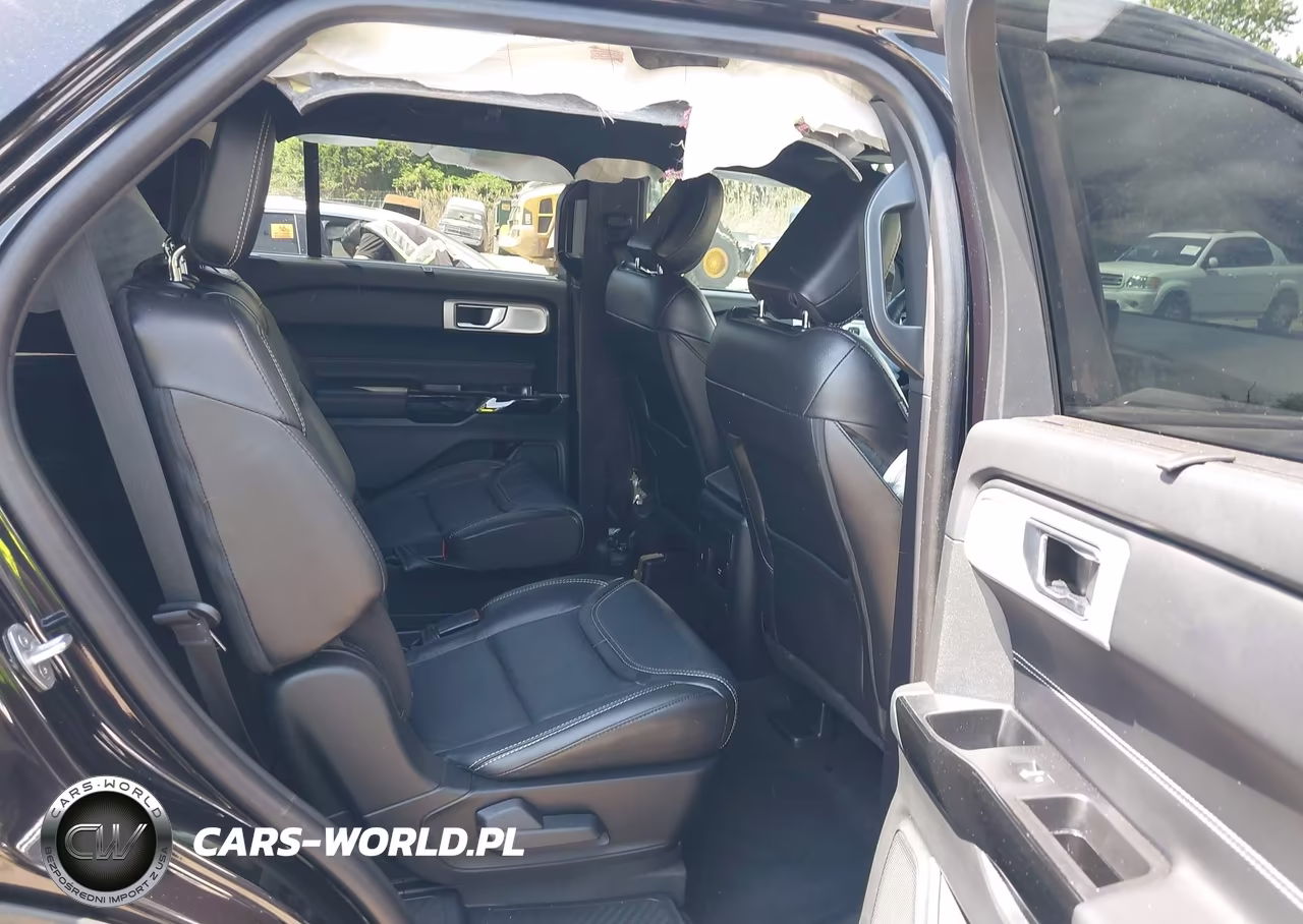2022 Ford Explorer St VIN:1FM5K8GC4NGB49469 - 8