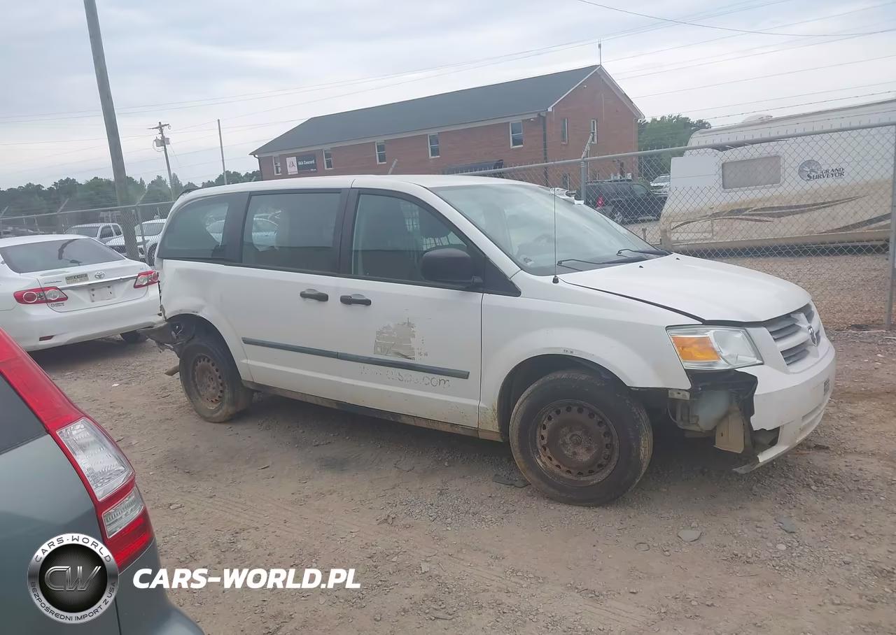 2008 Dodge Grand Caravan Cv VIN:1D4HN11H58B185874 - 13