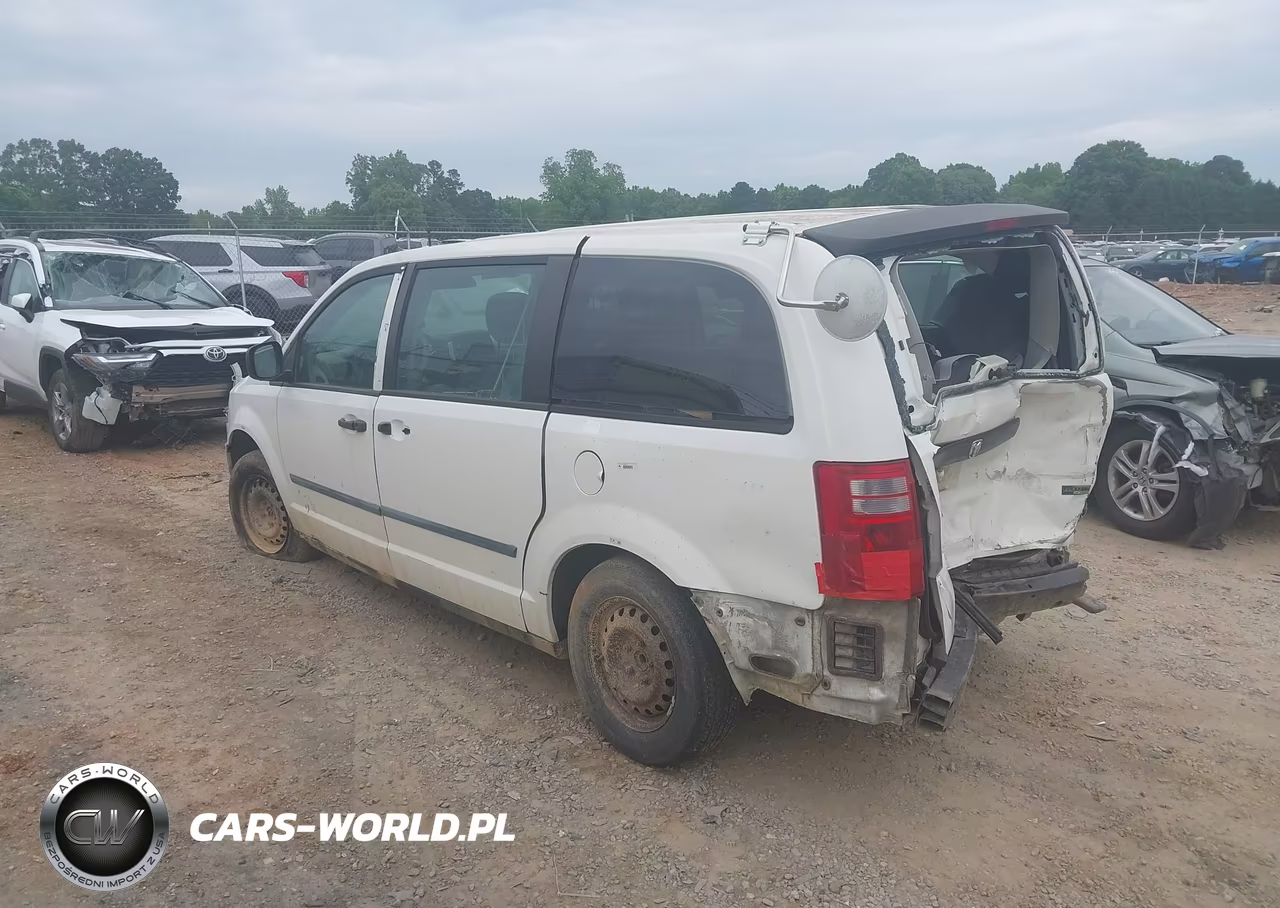 2008 Dodge Grand Caravan Cv VIN:1D4HN11H58B185874 - 14