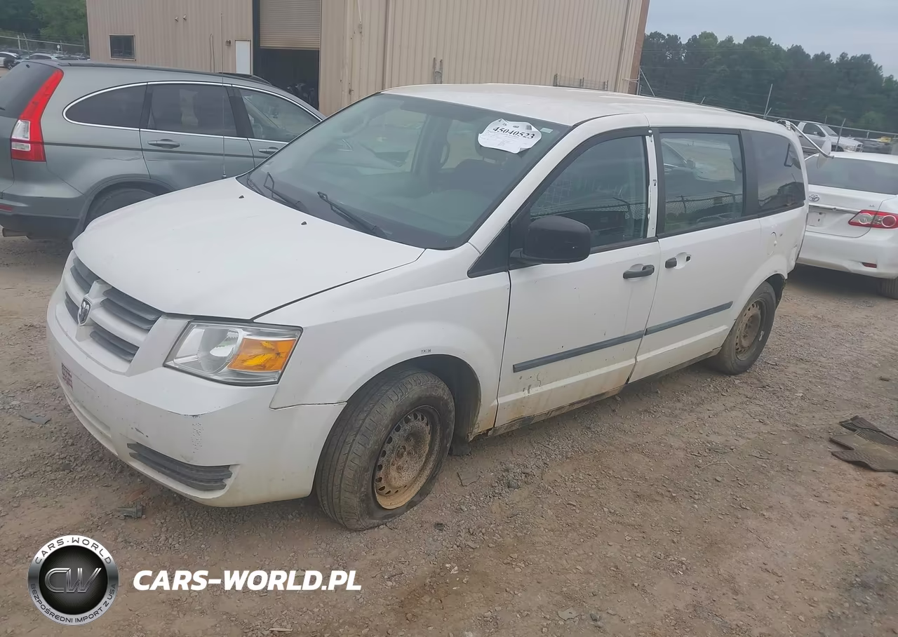 2008 Dodge Grand Caravan Cv VIN:1D4HN11H58B185874 - 2