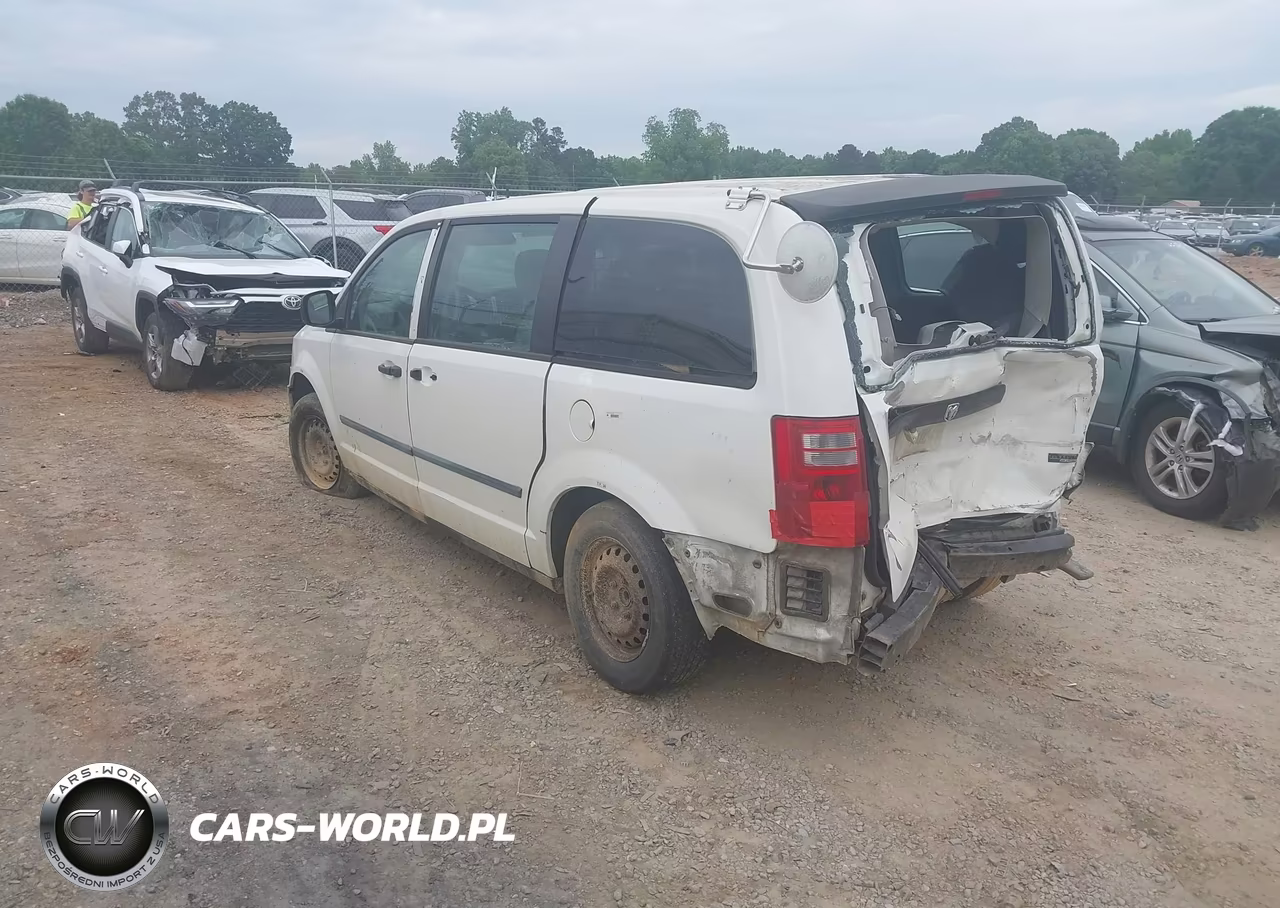 2008 Dodge Grand Caravan Cv VIN:1D4HN11H58B185874 - 3