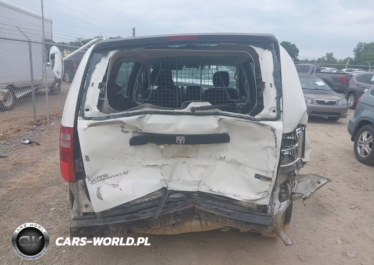 2008 Dodge Grand Caravan Cv VIN:1D4HN11H58B185874 - 6