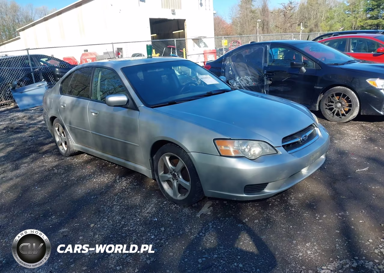 2007 Subaru Legacy 2.5I