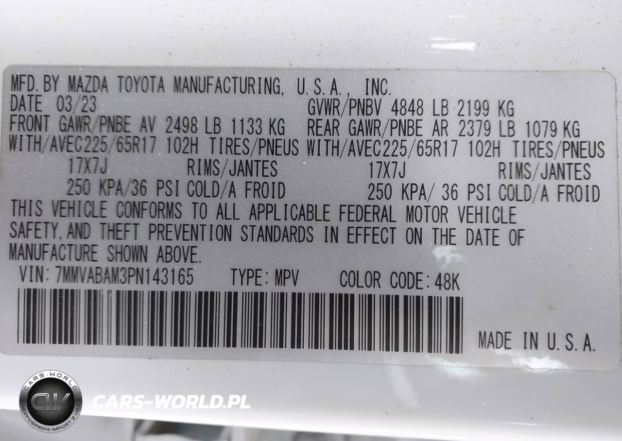 2023 Mazda Cx-50 2.5 S Select VIN:7MMVABAM3PN143165 - 9