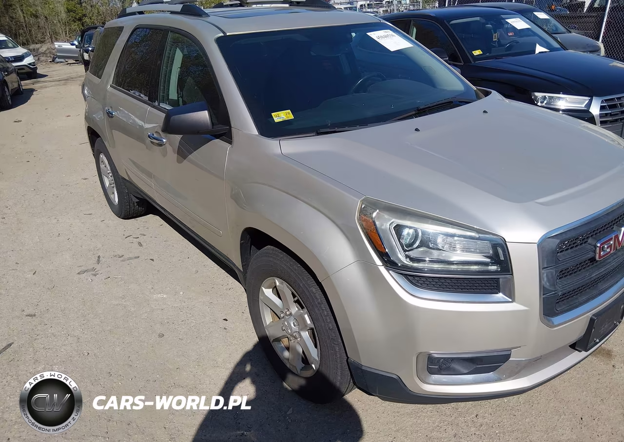 2016 GMC Acadia Sle-2