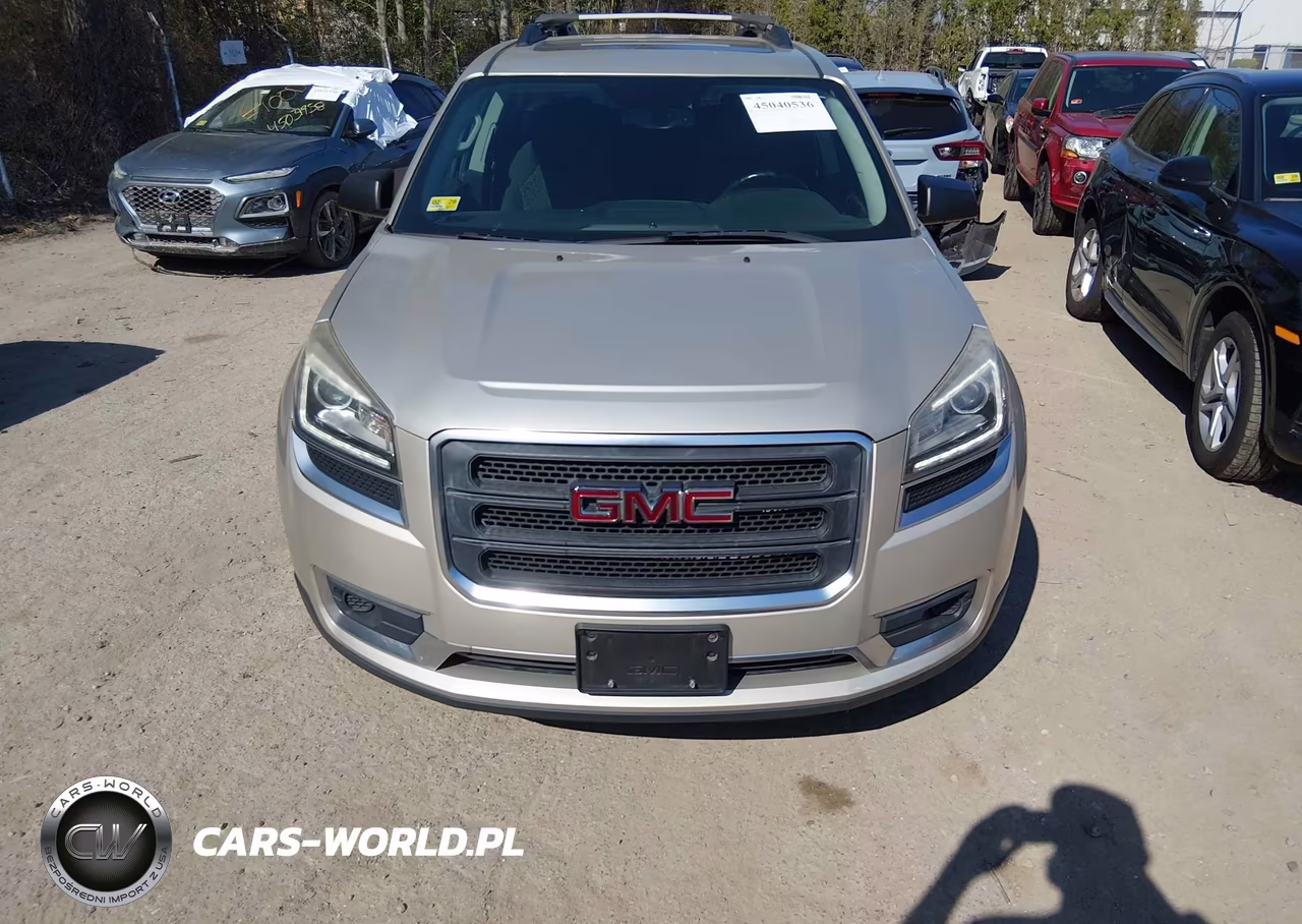 2016 GMC Acadia Sle-2 VIN:1GKKVPKD1GJ223823 - 12