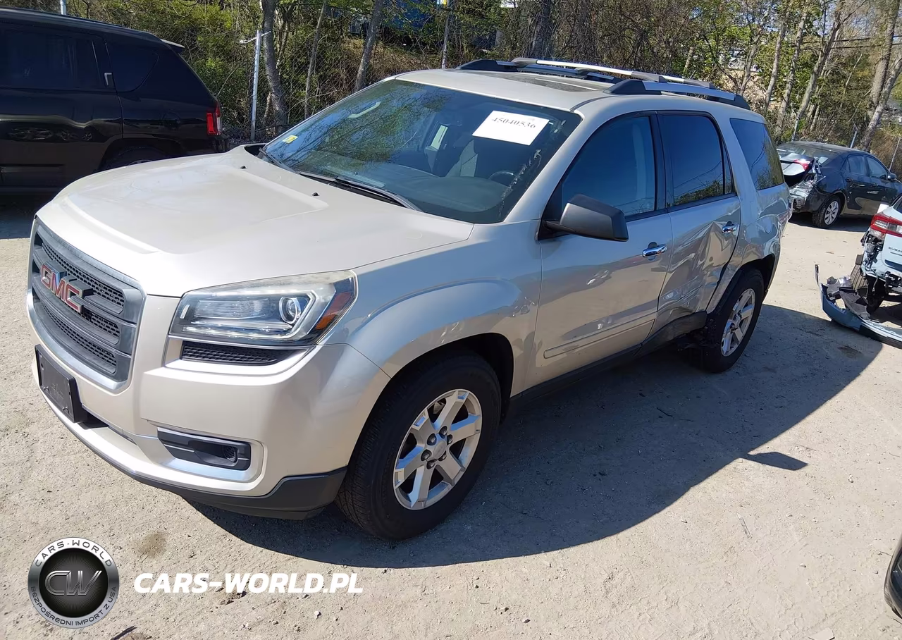 2016 GMC Acadia Sle-2 VIN:1GKKVPKD1GJ223823 - 2