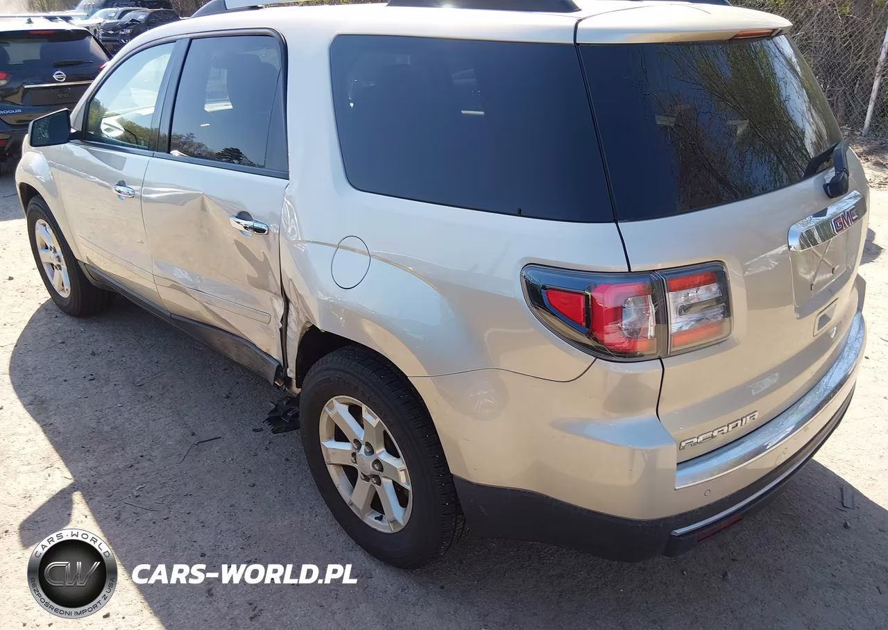 2016 GMC Acadia Sle-2 VIN:1GKKVPKD1GJ223823 - 3