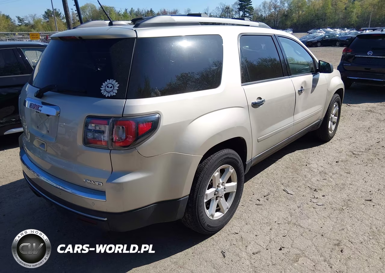 2016 GMC Acadia Sle-2 VIN:1GKKVPKD1GJ223823 - 4