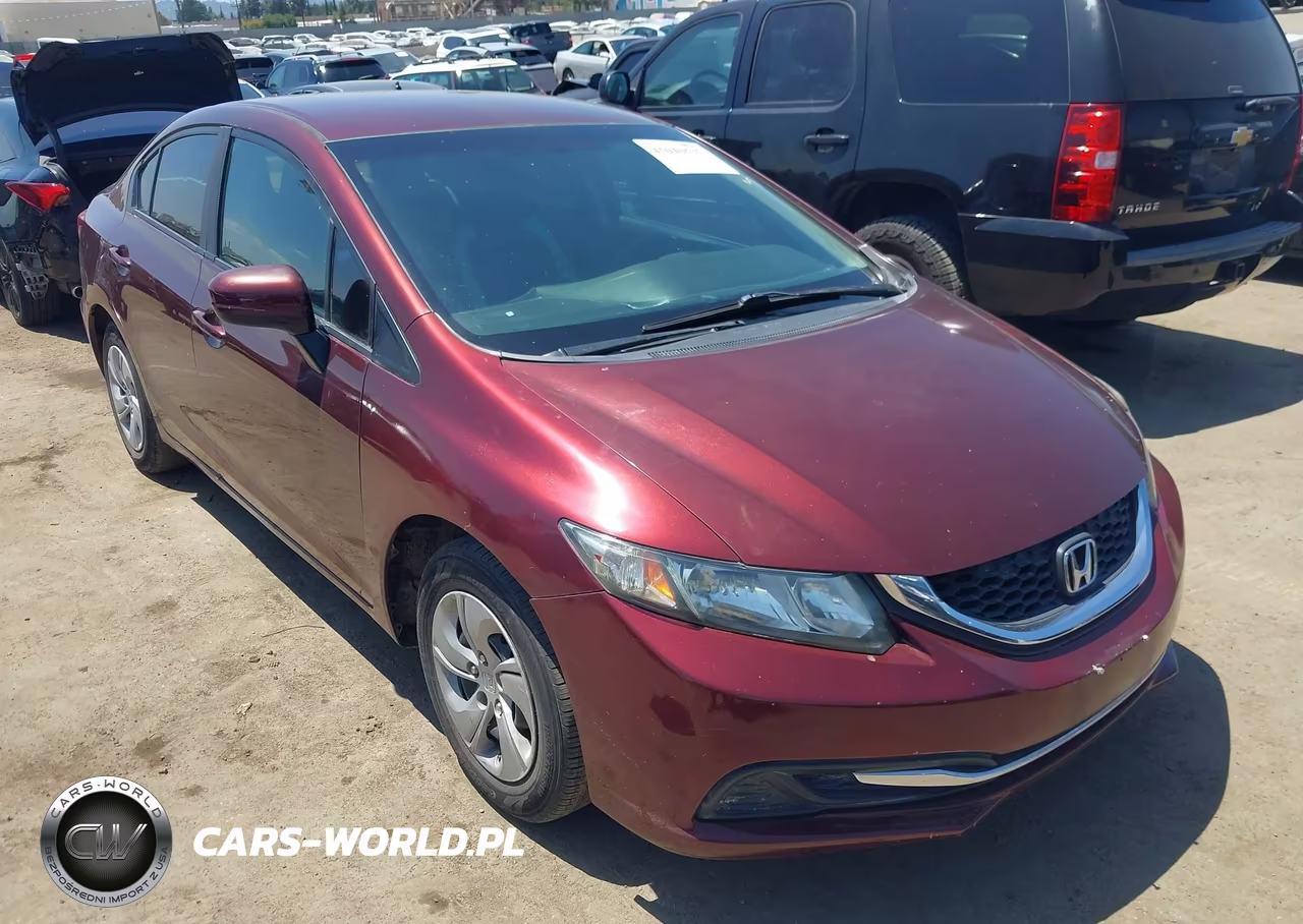 2014 Honda Civic Lx