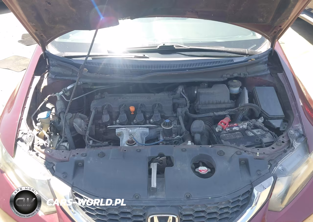 2014 Honda Civic Lx VIN:19XFB2F55EE255227 - 10