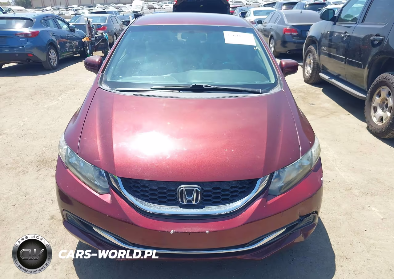2014 Honda Civic Lx VIN:19XFB2F55EE255227 - 12