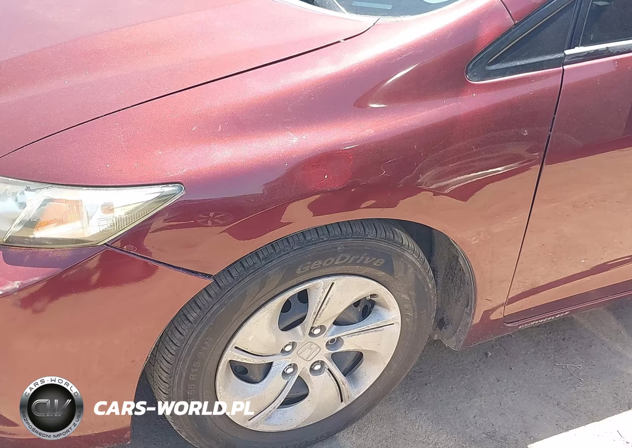 2014 Honda Civic Lx VIN:19XFB2F55EE255227 - 17