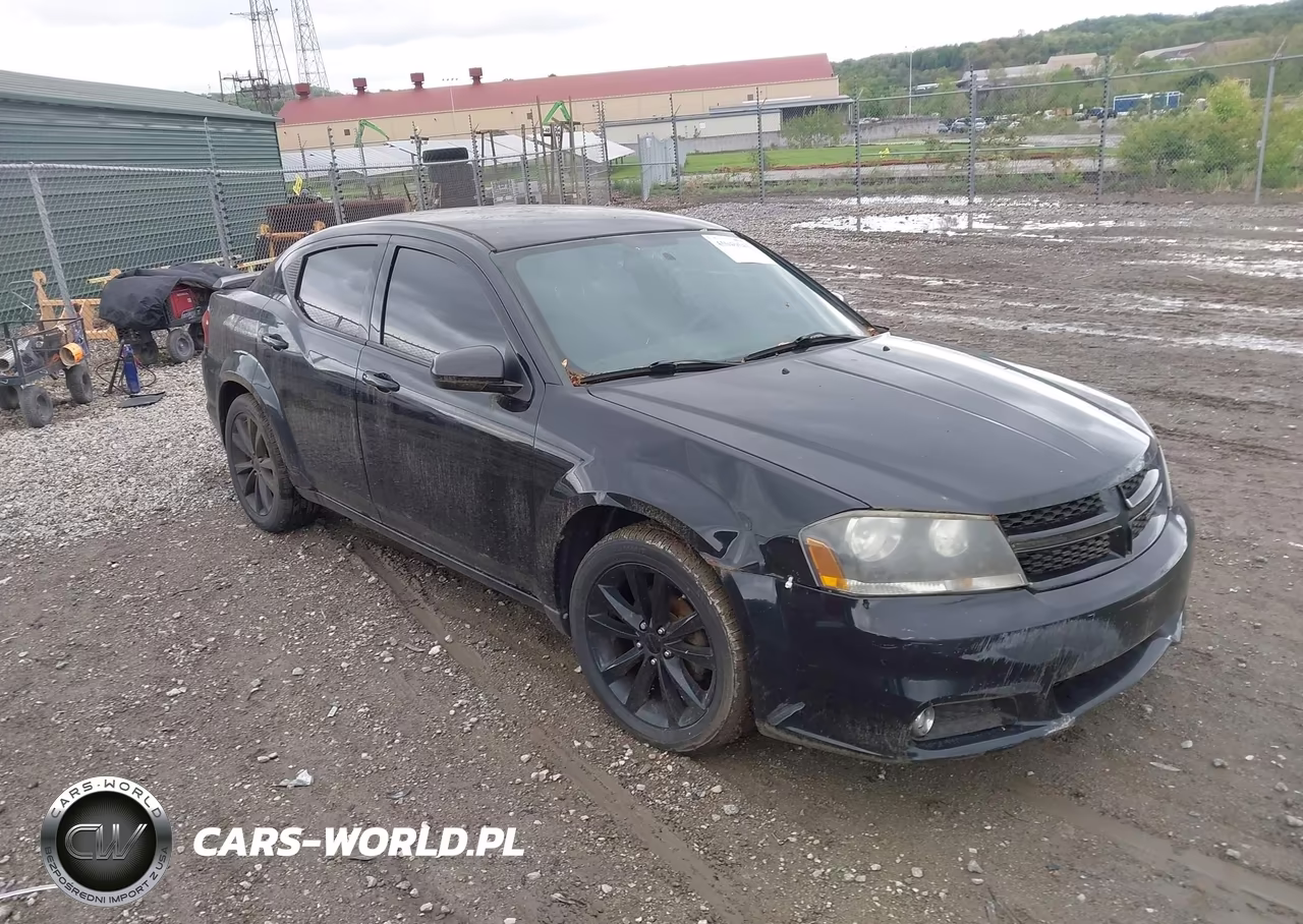 2013 Dodge Avenger Sxt