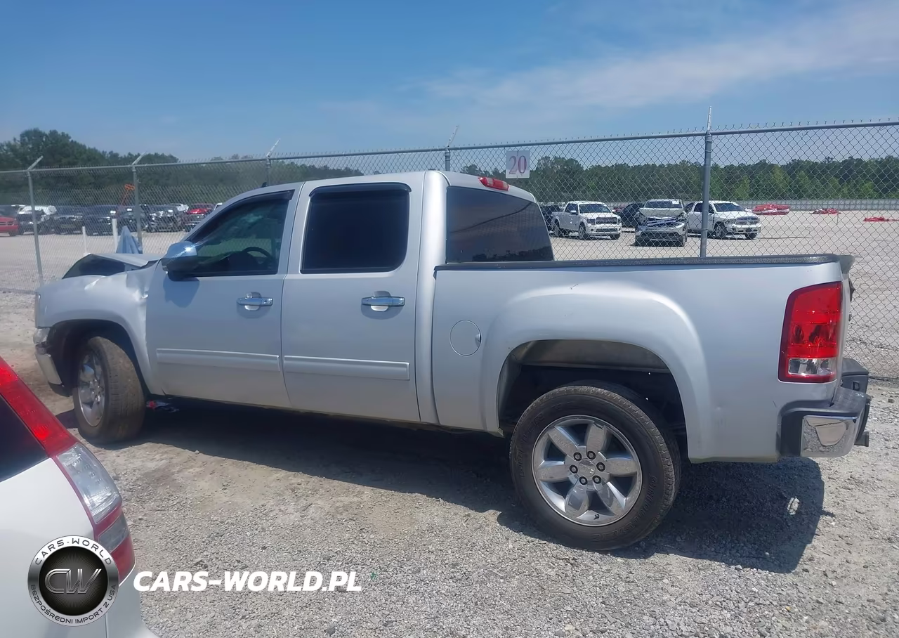 2013 GMC Sierra 1500 Slt VIN:3GTP1WE01DG213581 - 14