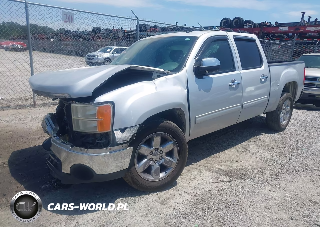 2013 GMC Sierra 1500 Slt VIN:3GTP1WE01DG213581 - 2