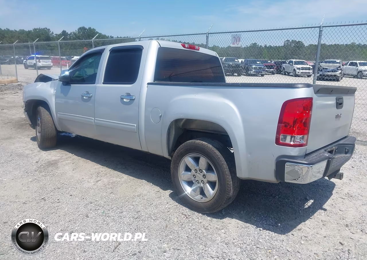 2013 GMC Sierra 1500 Slt VIN:3GTP1WE01DG213581 - 3