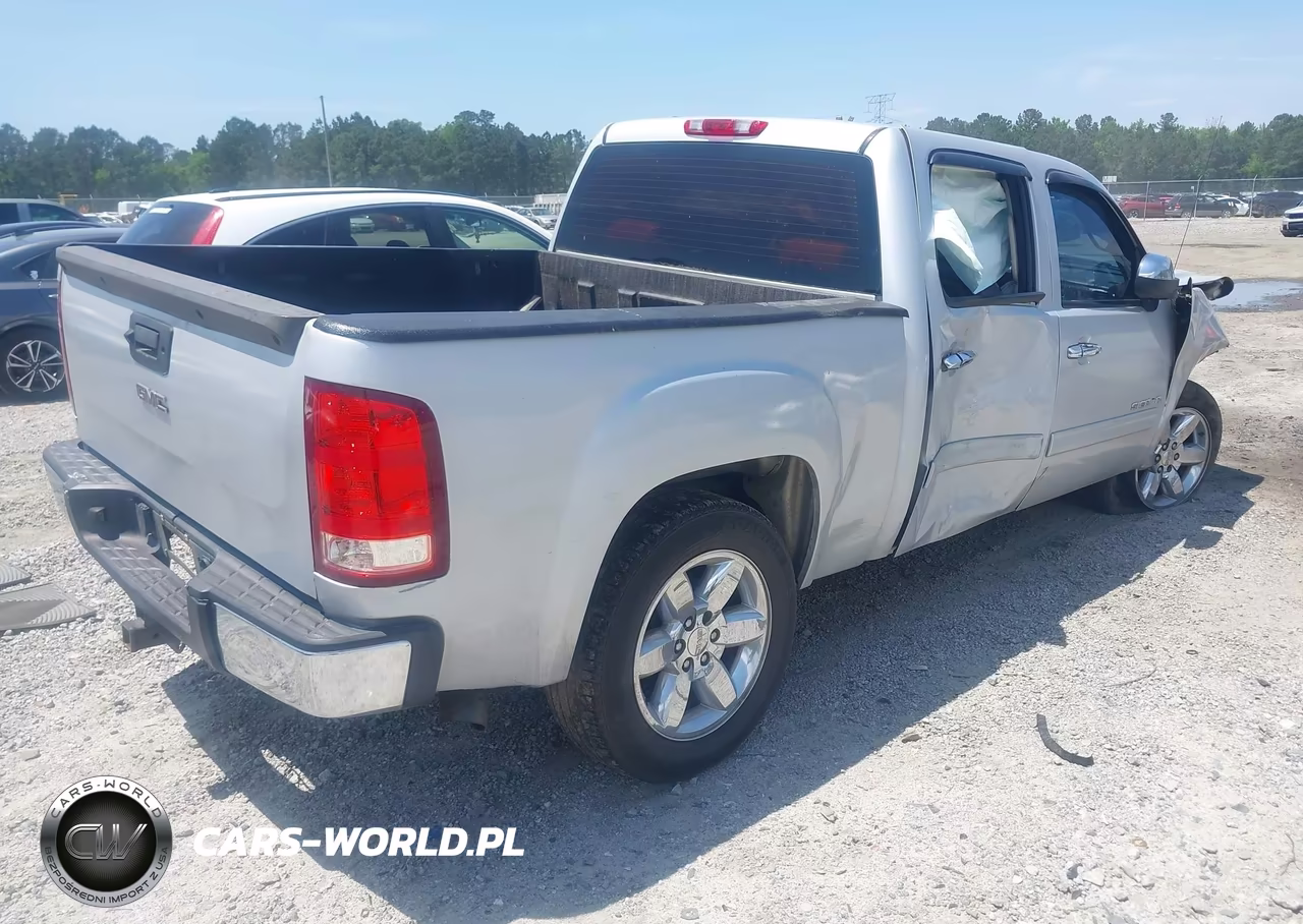 2013 GMC Sierra 1500 Slt VIN:3GTP1WE01DG213581 - 4