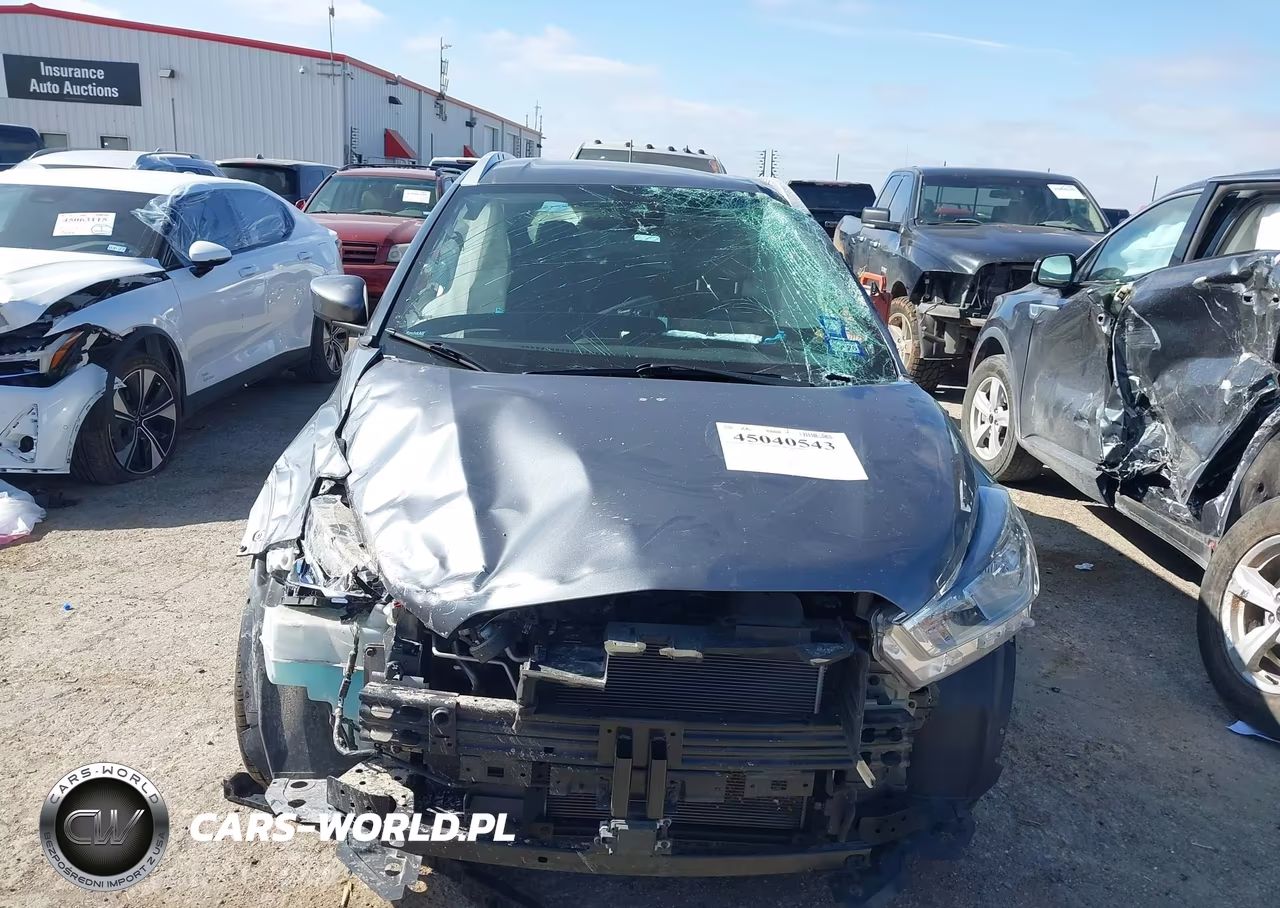 2020 Nissan Kicks Sv Xtronic Cvt VIN:3N1CP5CV9LL534296 - 12