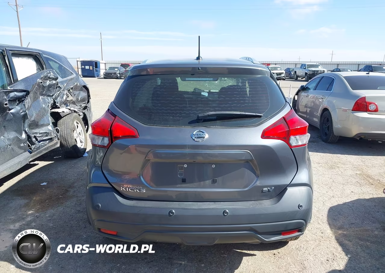 2020 Nissan Kicks Sv Xtronic Cvt VIN:3N1CP5CV9LL534296 - 16