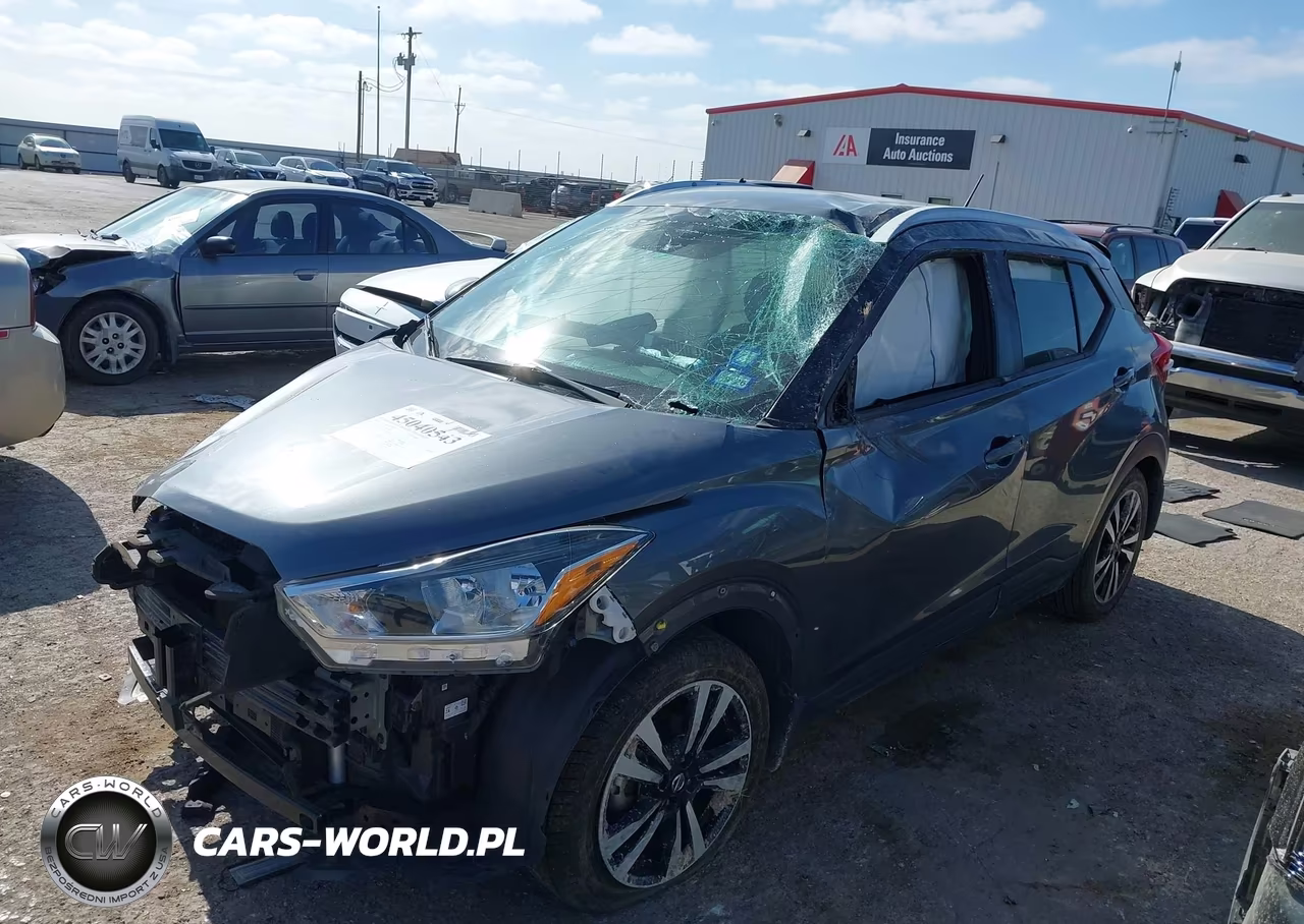 2020 Nissan Kicks Sv Xtronic Cvt VIN:3N1CP5CV9LL534296 - 2