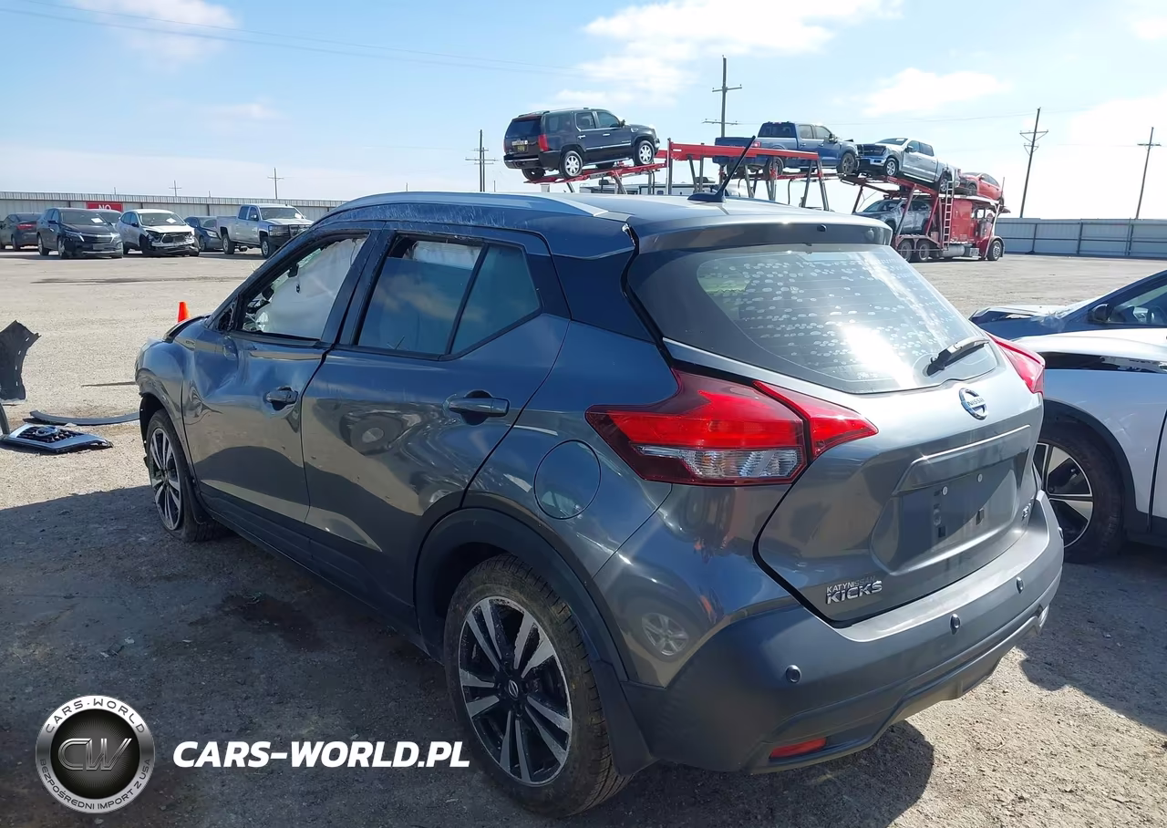 2020 Nissan Kicks Sv Xtronic Cvt VIN:3N1CP5CV9LL534296 - 3