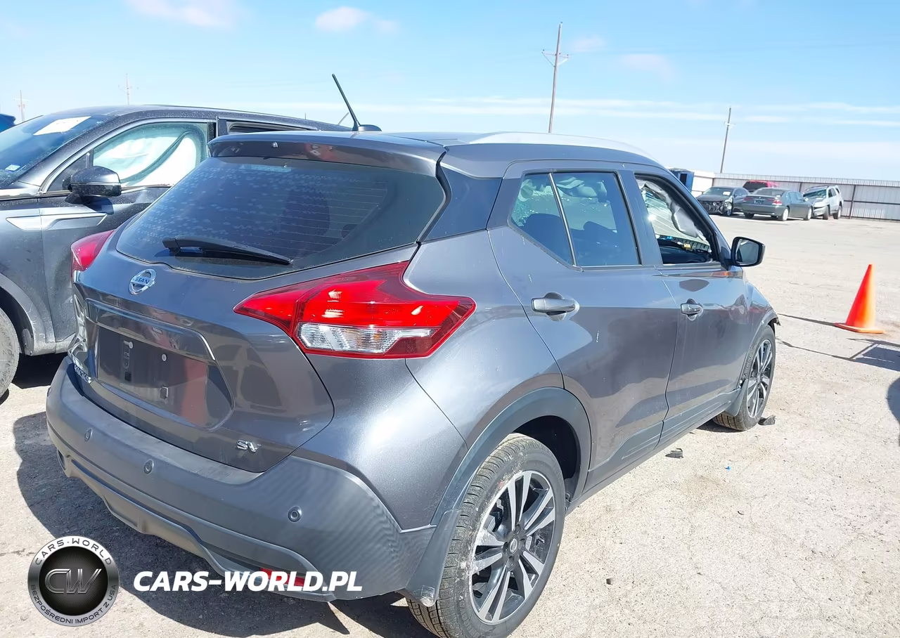2020 Nissan Kicks Sv Xtronic Cvt VIN:3N1CP5CV9LL534296 - 4