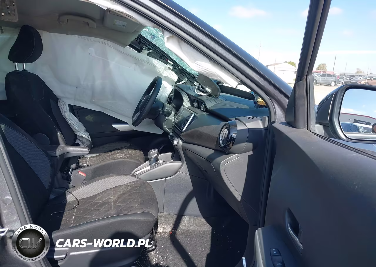 2020 Nissan Kicks Sv Xtronic Cvt VIN:3N1CP5CV9LL534296 - 5