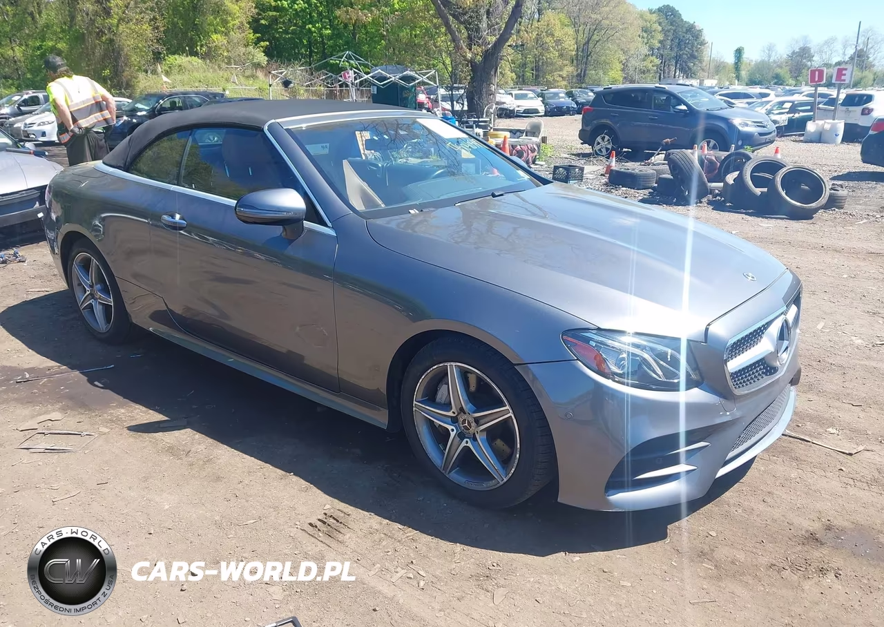 2018 Mercedes-Benz E 400 4Matic – zdjęcie 1 z 17