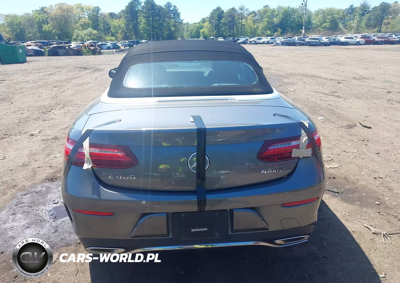 2018 Mercedes-Benz E 400 4Matic VIN:WDD1K6GB0JF041287 - 16