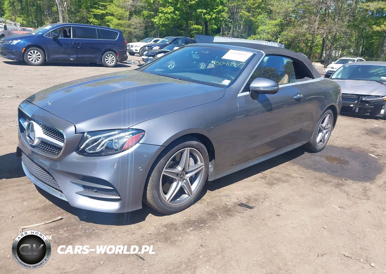 2018 Mercedes-Benz E 400 4Matic VIN:WDD1K6GB0JF041287 - 2
