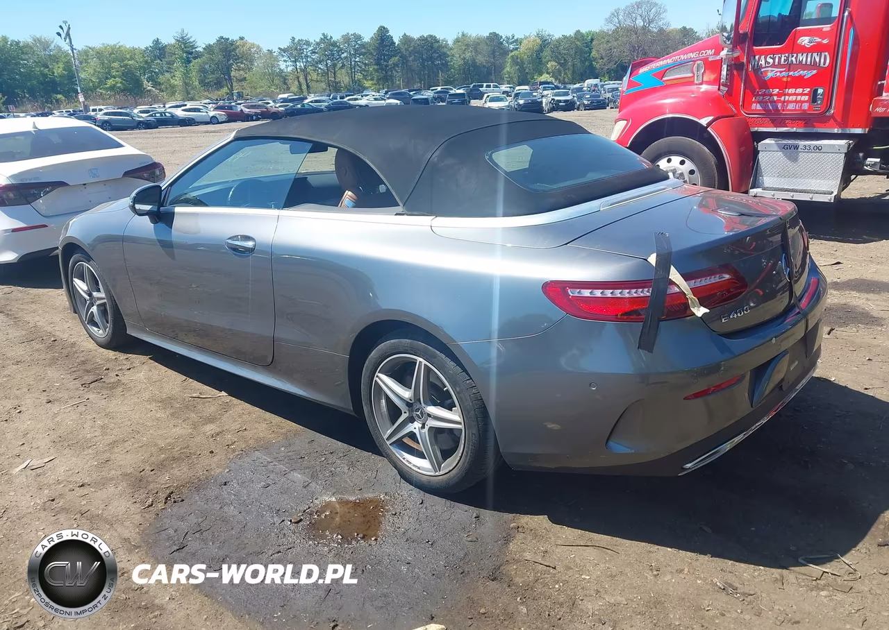 2018 Mercedes-Benz E 400 4Matic VIN:WDD1K6GB0JF041287 - 3