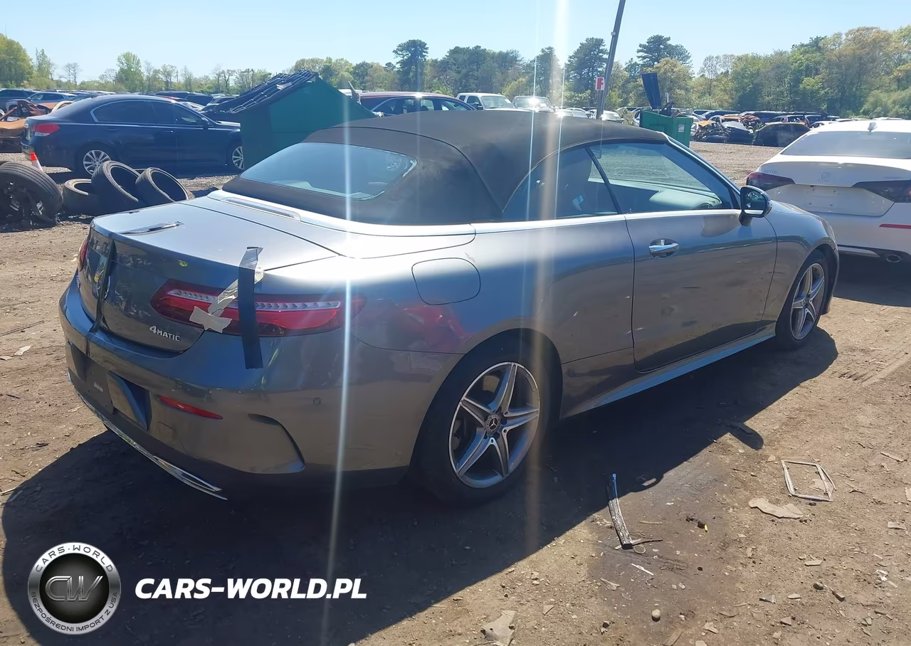 2018 Mercedes-Benz E 400 4Matic VIN:WDD1K6GB0JF041287 - 4