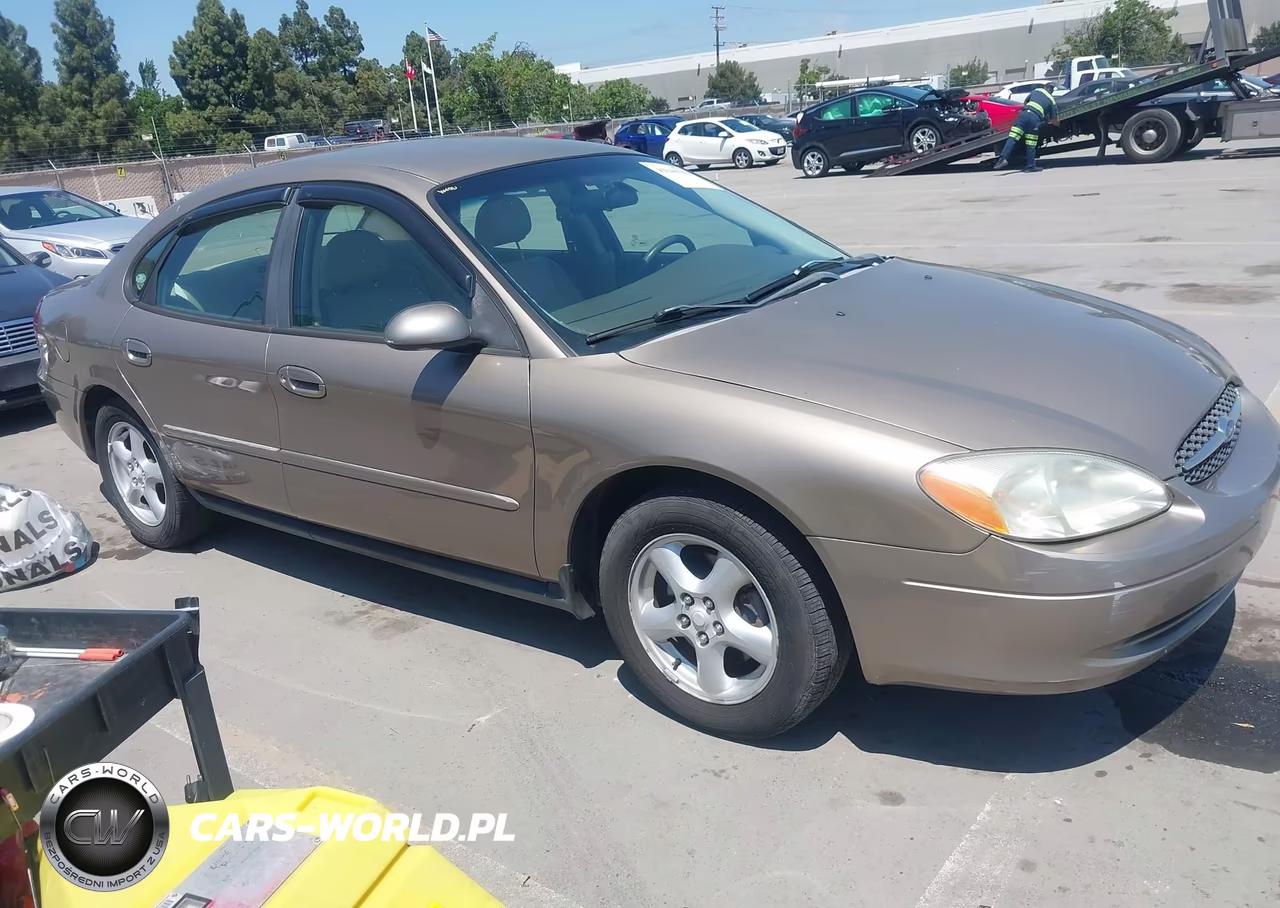 2002 Ford Taurus Ses