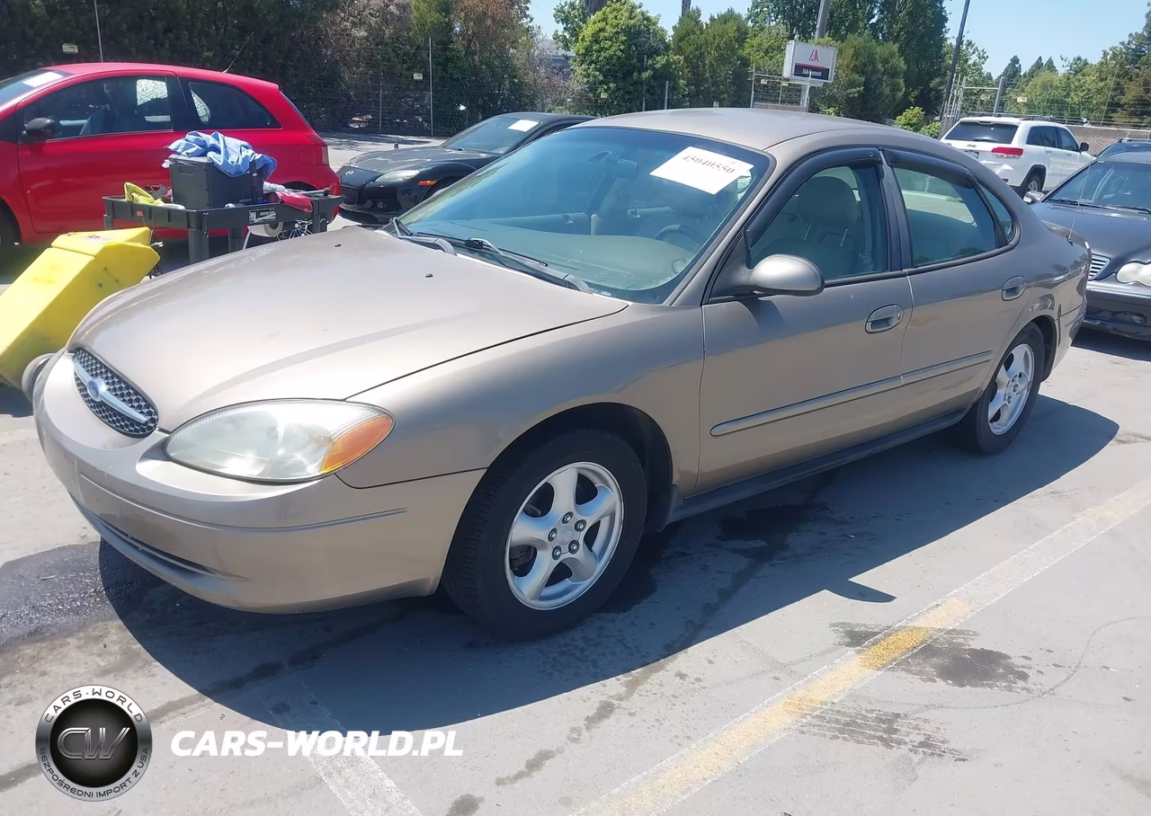 2002 Ford Taurus Ses VIN:1FAFP55U92G156360 - 2