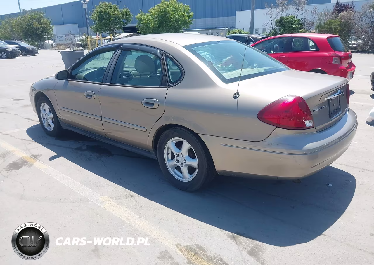 2002 Ford Taurus Ses VIN:1FAFP55U92G156360 - 3