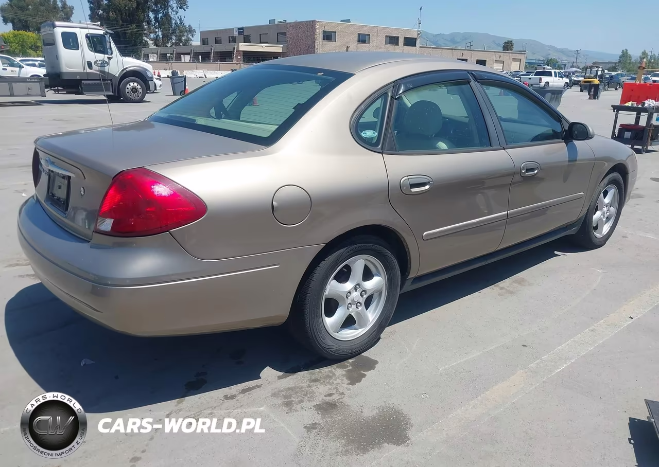 2002 Ford Taurus Ses VIN:1FAFP55U92G156360 - 4