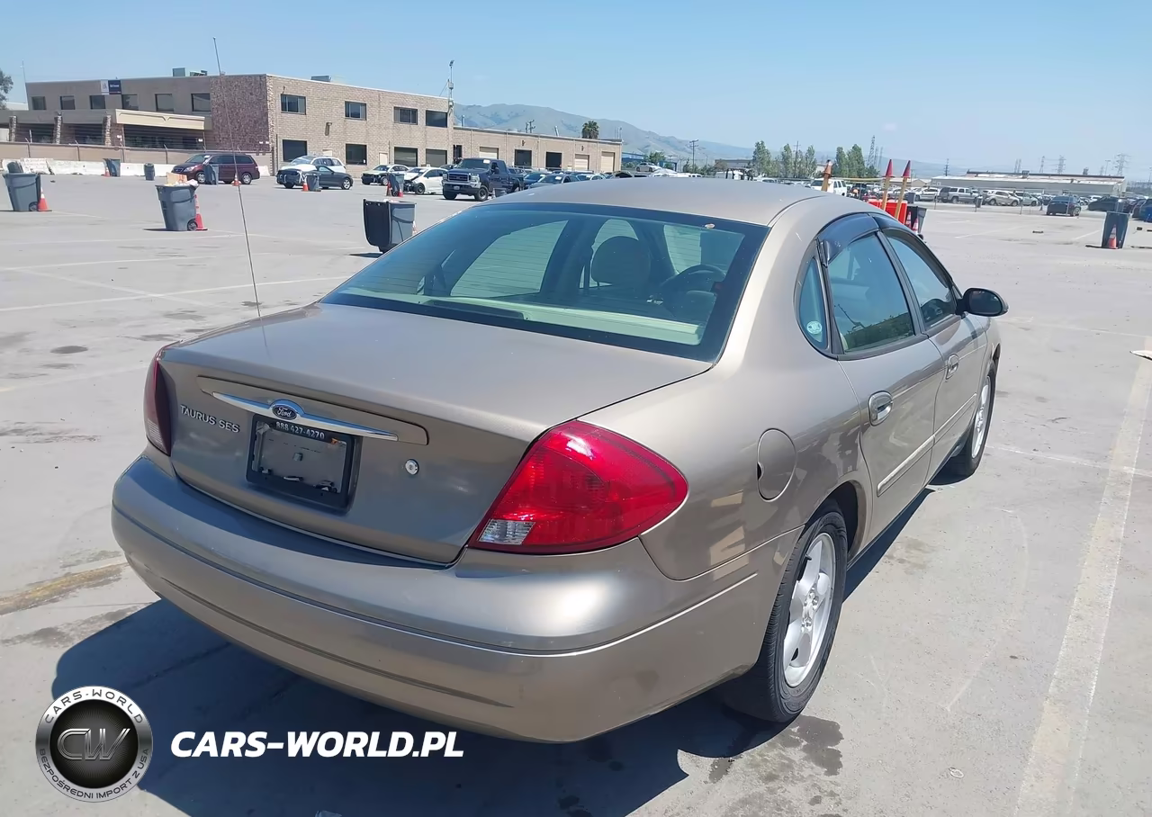 2002 Ford Taurus Ses VIN:1FAFP55U92G156360 - 6